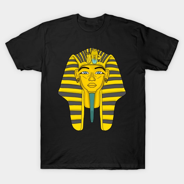 Pharaoh Mummy T-Shirt by Adarma